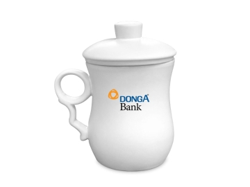 LY SỨ IN LOGO DONG A BANK – QUÀ TẶNG THƯƠNG HIỆU THANH LỊCH, CHUYÊN NGHIỆP