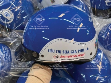 IN MŨ BẢO HIỂM CỬA HÀNG SỮA