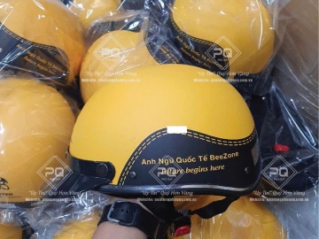 IN NÓN BẢO HIỂM TRUNG TÂM TIẾNG ANH