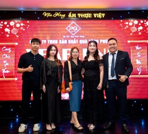 YEAR END PARTY PHÚ QUÝ - HÀNH TRÌNH NHÌN LẠI, TRI ÂN VÀ BỨT PHÁ