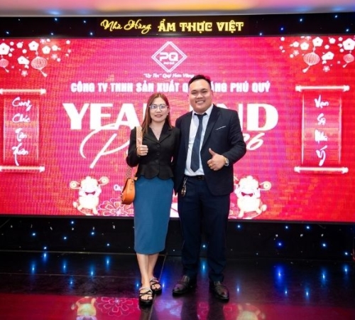 YEAR END PARTY PHÚ QUÝ - HÀNH TRÌNH NHÌN LẠI, TRI ÂN VÀ BỨT PHÁ