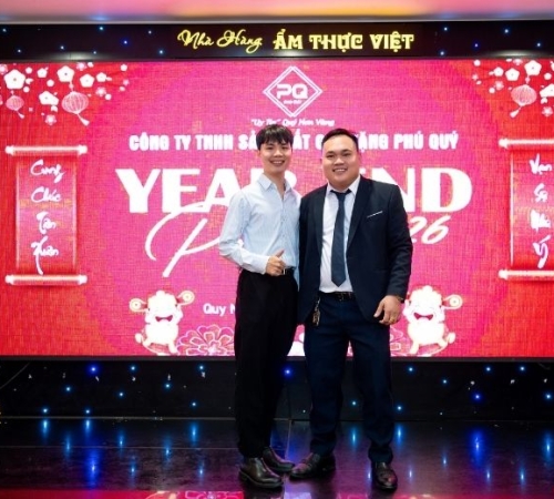 YEAR END PARTY PHÚ QUÝ - HÀNH TRÌNH NHÌN LẠI, TRI ÂN VÀ BỨT PHÁ
