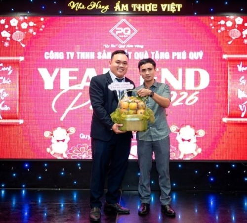 YEAR END PARTY PHÚ QUÝ - HÀNH TRÌNH NHÌN LẠI, TRI ÂN VÀ BỨT PHÁ