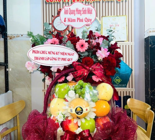CHÚC MỪNG KỶ NIỆM 6 NĂM THÀNH LẬP CÔNG TY QUÀ TẶNG PHÚ QUÝ