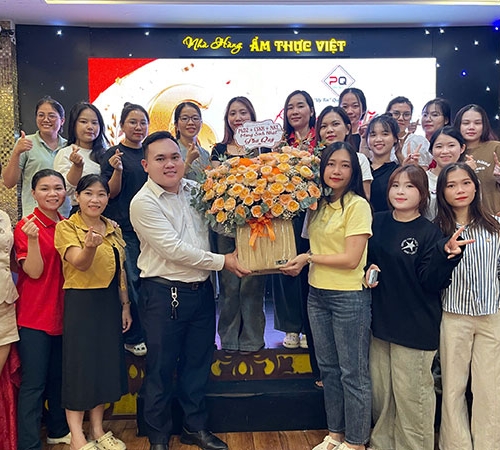 CHÚC MỪNG KỶ NIỆM 6 NĂM THÀNH LẬP CÔNG TY QUÀ TẶNG PHÚ QUÝ
