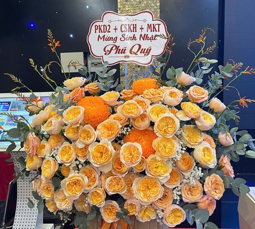 CHÚC MỪNG KỶ NIỆM 6 NĂM THÀNH LẬP CÔNG TY QUÀ TẶNG PHÚ QUÝ