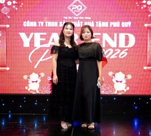 YEAR END PARTY PHÚ QUÝ - HÀNH TRÌNH NHÌN LẠI, TRI ÂN VÀ BỨT PHÁ