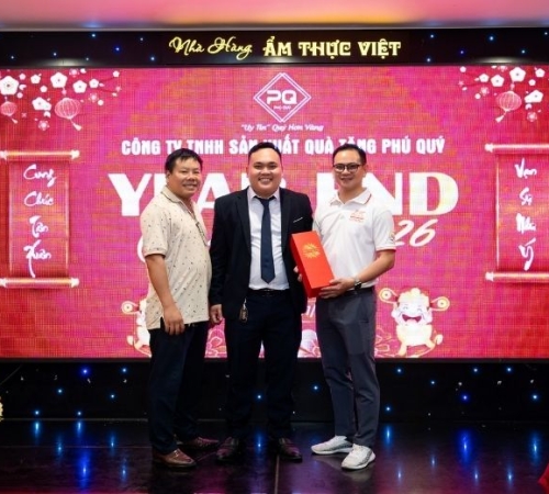 YEAR END PARTY PHÚ QUÝ - HÀNH TRÌNH NHÌN LẠI, TRI ÂN VÀ BỨT PHÁ