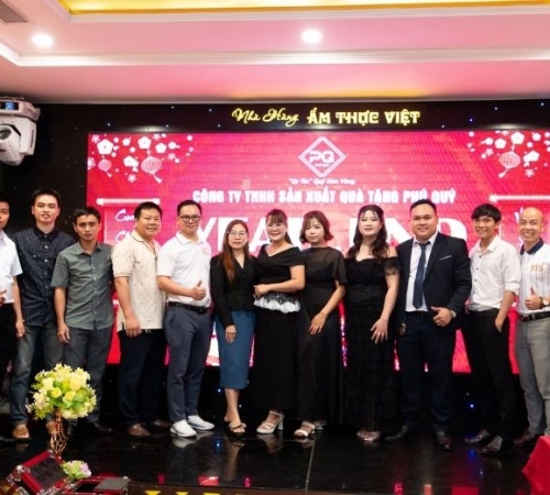 YEAR END PARTY PHÚ QUÝ - HÀNH TRÌNH NHÌN LẠI, TRI ÂN VÀ BỨT PHÁ