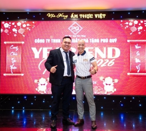 YEAR END PARTY PHÚ QUÝ - HÀNH TRÌNH NHÌN LẠI, TRI ÂN VÀ BỨT PHÁ