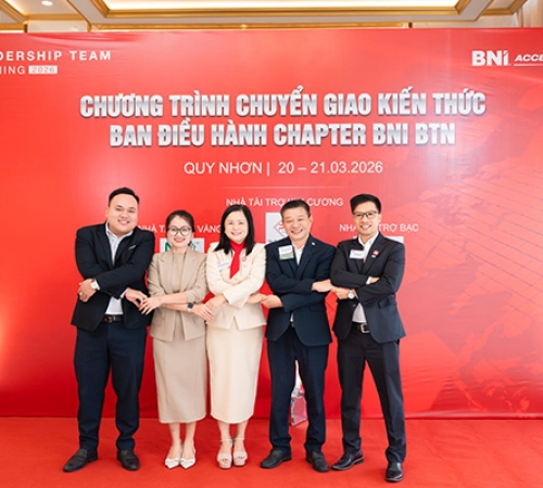 QUÀ TẶNG PHÚ QUÝ ĐỒNG HÀNH VỚI VAI TRÒ NHÀ TÀI TRỢ KIM CƯƠNG TẠI SỰ KIỆN BNI BTN