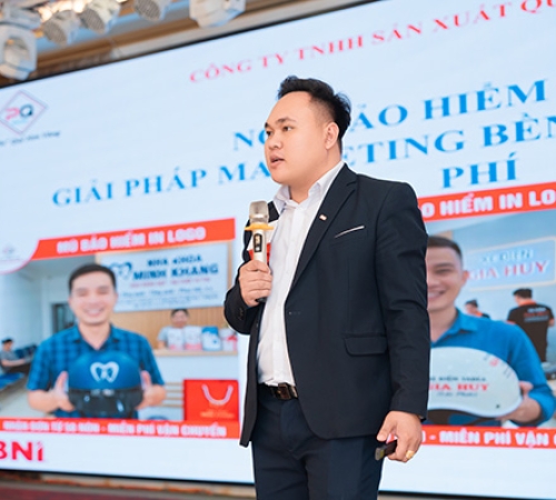 QUÀ TẶNG PHÚ QUÝ ĐỒNG HÀNH VỚI VAI TRÒ NHÀ TÀI TRỢ KIM CƯƠNG TẠI SỰ KIỆN BNI BTN