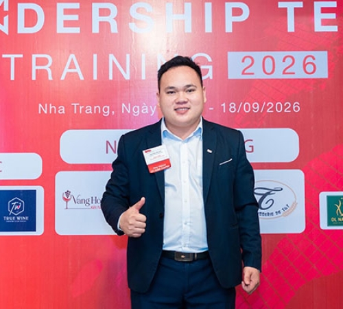 QUÀ TẶNG PHÚ QUÝ THAM GIA BNI CRYSTAL LEADERSHIP TEAM TRAINING 2026