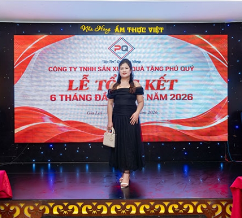 TỔNG KẾT 6 THÁNG ĐẦU NĂM 2026 – VINH DANH NỖ LỰC, HƯỚNG TỚI THÀNH CÔNG
