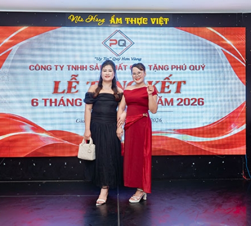 TỔNG KẾT 6 THÁNG ĐẦU NĂM 2026 – VINH DANH NỖ LỰC, HƯỚNG TỚI THÀNH CÔNG