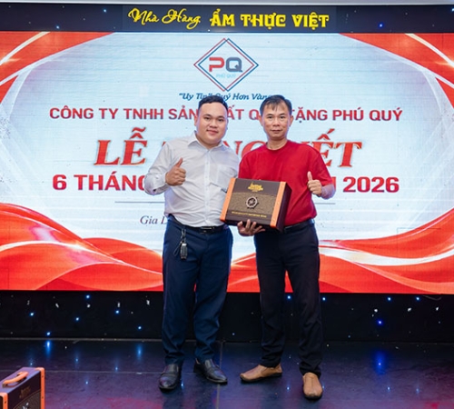 TỔNG KẾT 6 THÁNG ĐẦU NĂM 2026 – VINH DANH NỖ LỰC, HƯỚNG TỚI THÀNH CÔNG