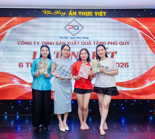 TỔNG KẾT 6 THÁNG ĐẦU NĂM 2026 – VINH DANH NỖ LỰC, HƯỚNG TỚI THÀNH CÔNG