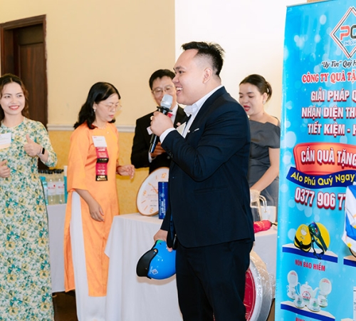 ĐỒNG HÀNH CÙNG KẾT NỐI - PHÚ QUÝ THAM GIA NGÀY HỘI KHÁCH MỜI BNI CRYSTAL