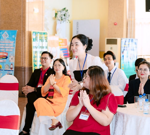 ĐỒNG HÀNH CÙNG KẾT NỐI - PHÚ QUÝ THAM GIA NGÀY HỘI KHÁCH MỜI BNI CRYSTAL