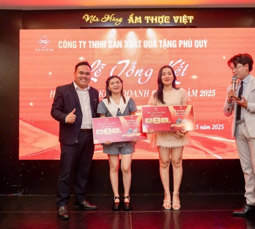 QUÀ TẶNG PHÚ QUÝ TỔNG KẾT QUÝ 1/2025: TỰ HÀO HÀNH TRÌNH – SẴN SÀNG BỨT PHÁ
