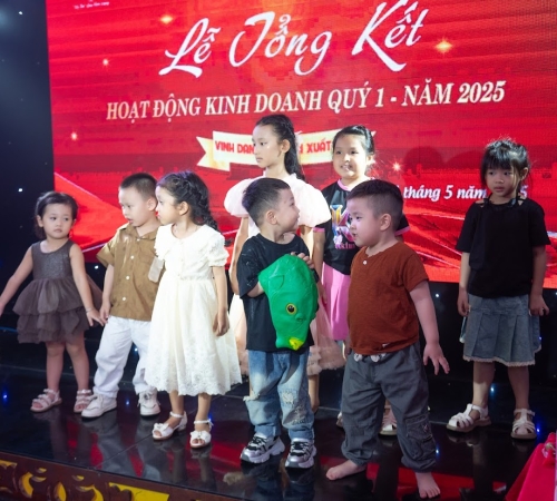 PHÚ QUÝ TỔ CHỨC QUỐC TẾ THIẾU NHI 1/6 – LAN TỎA GIÁ TRỊ GIA ĐÌNH