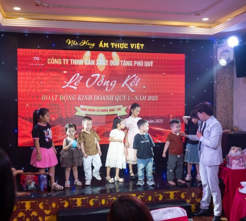 PHÚ QUÝ TỔ CHỨC QUỐC TẾ THIẾU NHI 1/6 – LAN TỎA GIÁ TRỊ GIA ĐÌNH