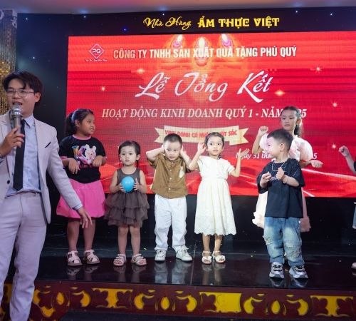 PHÚ QUÝ TỔ CHỨC QUỐC TẾ THIẾU NHI 1/6 – LAN TỎA GIÁ TRỊ GIA ĐÌNH