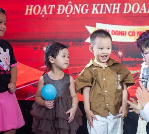 PHÚ QUÝ TỔ CHỨC QUỐC TẾ THIẾU NHI 1/6 – LAN TỎA GIÁ TRỊ GIA ĐÌNH