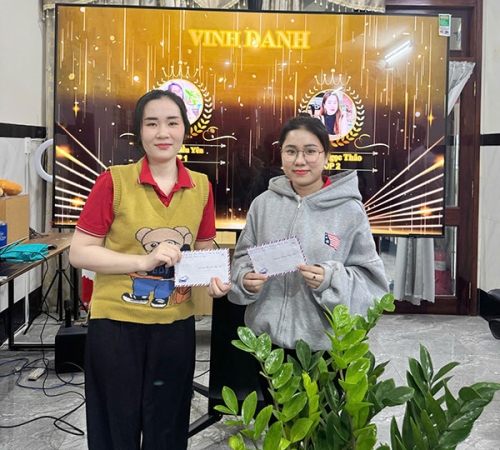 VINH DANH NHÂN VIÊN KINH DOANH XUẤT SẮC THÁNG 12 - 2025