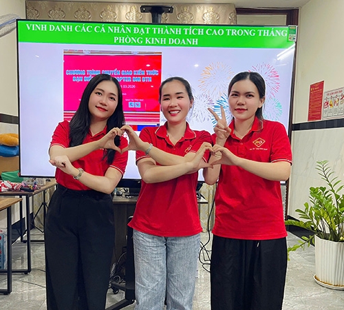QUÀ TẶNG PHÚ QUÝ VINH DANH NHÂN VIÊN KINH DOANH XUẤT SẮC THÁNG 06 - 2026