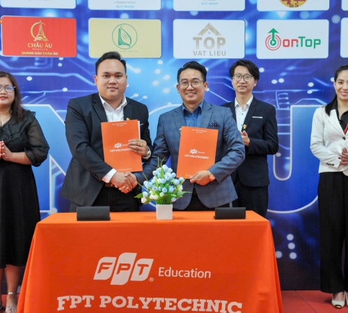 HỢP TÁC – PHÁT TRIỂN DÀI LÂU GIỮA QUÀ TẶNG PHÚ QUÝ CÙNG TRƯỜNG CAO ĐẲNG FPT