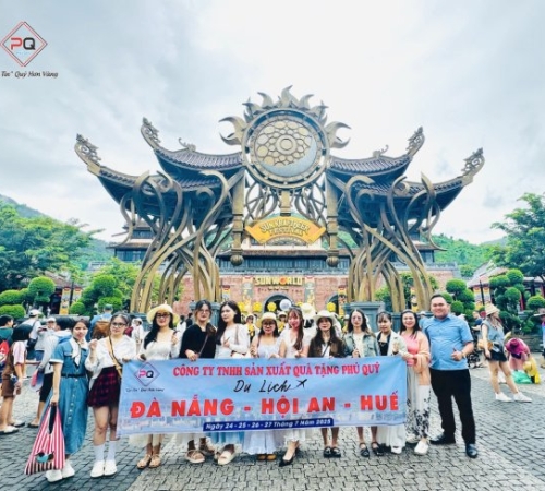 CHUYẾN ĐI 4N3Đ ĐÀ NẴNG - HỘI AN - HUẾ ĐONG ĐẦY KỶ NIỆM, GẮN KẾT YÊU THƯƠNG