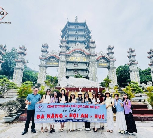 CHUYẾN ĐI 4N3Đ ĐÀ NẴNG - HỘI AN - HUẾ ĐONG ĐẦY KỶ NIỆM, GẮN KẾT YÊU THƯƠNG