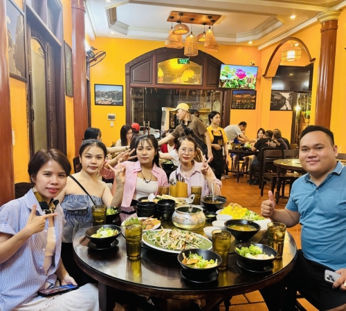 CHUYẾN ĐI 4N3Đ ĐÀ NẴNG - HỘI AN - HUẾ ĐONG ĐẦY KỶ NIỆM, GẮN KẾT YÊU THƯƠNG