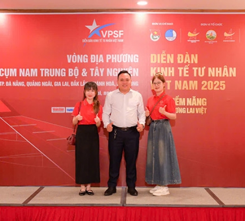 PHÚ QUÝ THAM GIA DIỄN ĐÀN KINH TẾ TƯ NHÂN VIỆT NAM 2025 - CỤM NAM TRUNG BỘ VÀ TÂY NGUYÊN