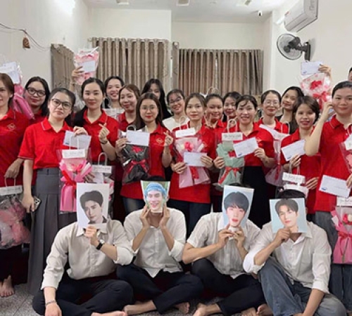 PHÚ QUÝ CHÚC MỪNG NGÀY PHỤ NỮ VIỆT NAM 20/10