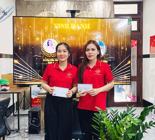 VINH DANH NHÂN VIÊN KINH DOANH XUẤT SẮC THÁNG 9
