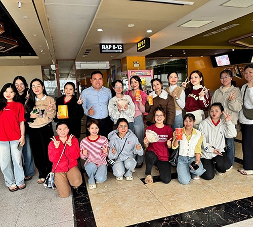 HOẠT ĐỘNG GẮN KẾT CUỐI THÁNG - LAN TOẢ NĂNG LƯỢNG TÍCH CỰC TẠI PHÚ QUÝ