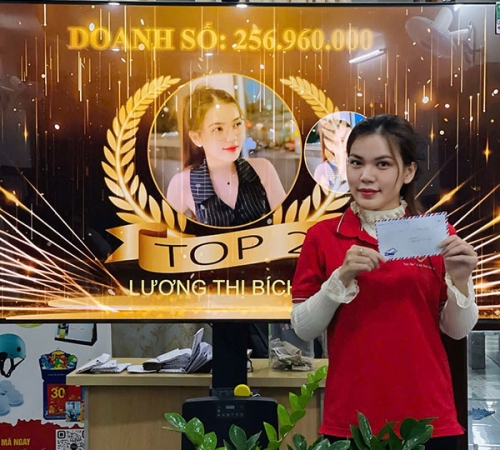 VINH DANH NHÂN VIÊN KINH DOANH XUẤT SẮC THÁNG 11