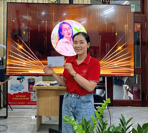 VINH DANH NHÂN VIÊN KINH DOANH XUẤT SẮC THÁNG 11