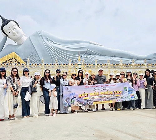 HÀNH TRÌNH MIỀN TÂY 4 NGÀY 3 ĐÊM CÙNG QUÀ TẶNG PHÚ QUÝ