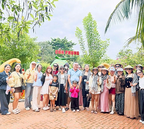 HÀNH TRÌNH MIỀN TÂY 4 NGÀY 3 ĐÊM CÙNG QUÀ TẶNG PHÚ QUÝ