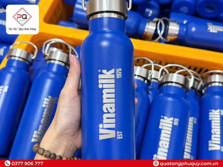 BÌNH GIỮ NHIỆT IN LOGO VINAMILK