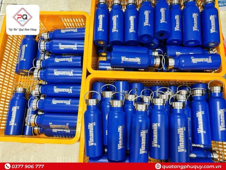 BÌNH GIỮ NHIỆT IN LOGO VINAMILK