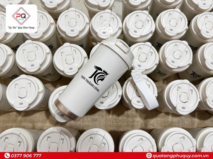 BÌNH GIỮ NHIỆT IN LOGO THẨM MỸ VIỆN