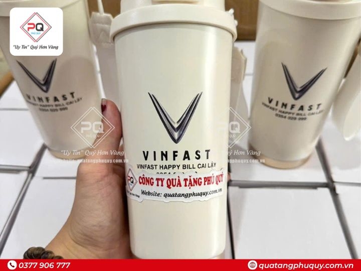BÌNH GIỮ NHIỆT IN LOGO VINFAST