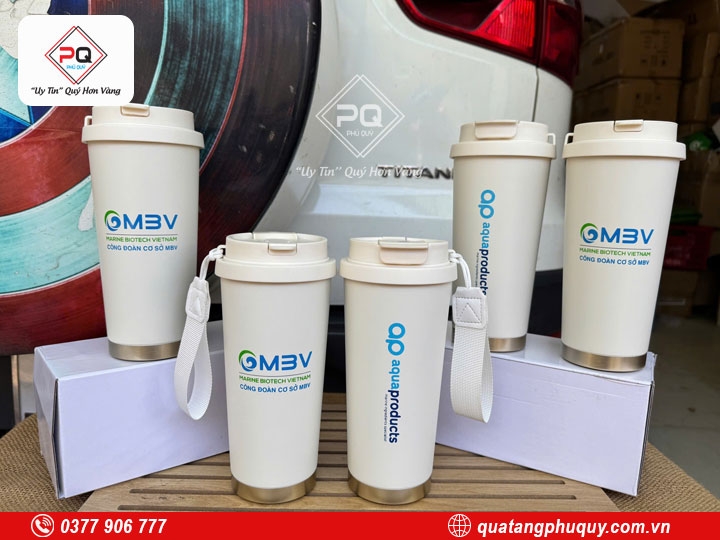 BÌNH GIỮ NHIỆT IN LOGO QUÀ TẶNG CÔNG ĐOÀN