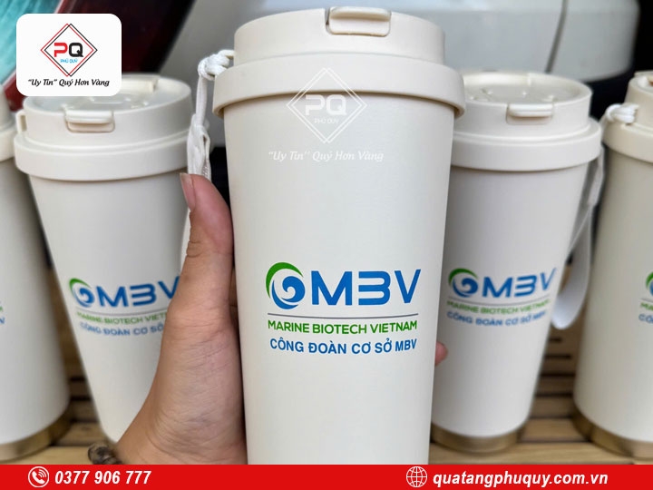 BÌNH GIỮ NHIỆT IN LOGO QUÀ TẶNG CÔNG ĐOÀN
