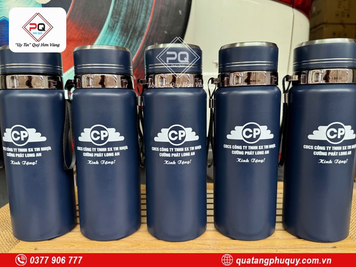 BÌNH GIỮ NHIỆT IN LOGO QUÀ TẶNG CÔNG ĐOÀN