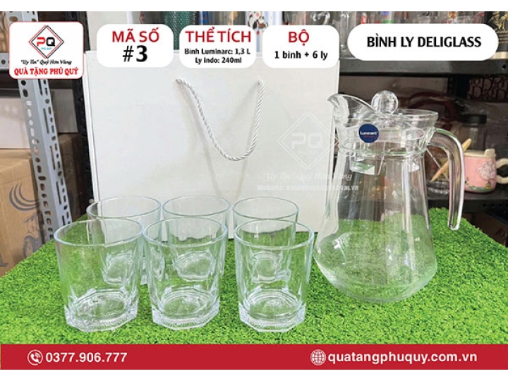 BÌNH LY THUỶ TINH MÃ 1145.30